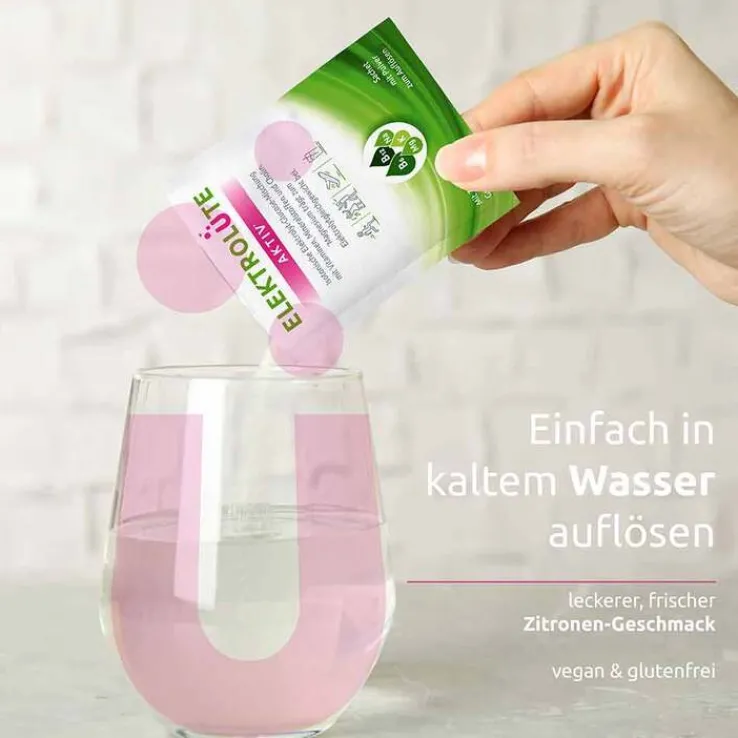 Dr. Theiss Elektrolüte Aktiv Pulver Sachets, 15 St