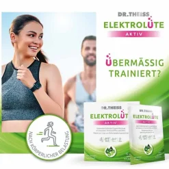 Dr. Theiss Elektrolüte Aktiv Pulver Sachets, 15 St