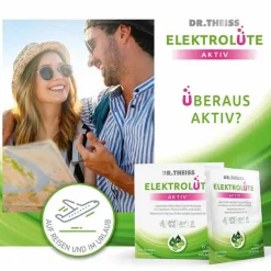 Dr. Theiss Elektrolüte Aktiv Pulver Sachets, 15 St
