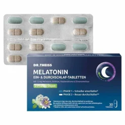 Dr. Theiss Melatonin Ein- & Durchschlaf-Tabletten, 30 St