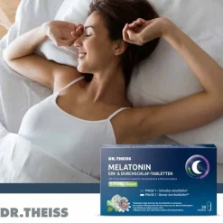 Dr. Theiss Melatonin Ein- & Durchschlaf-Tabletten, 30 St