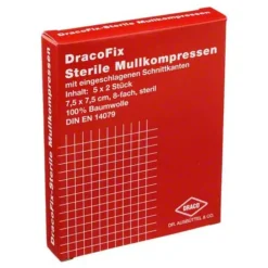 Dracofix Peel Kompressen ste, 5X2 St