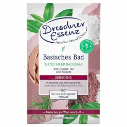 Dresdner Essenz Basisches Bad Totes Meer Badesalz, 60 g