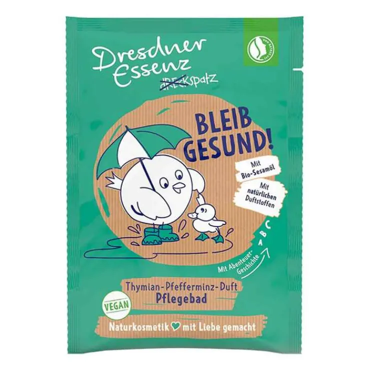 Dresdner Essenz Dreckspatz Pflegebad Bleib gesund, 50 g