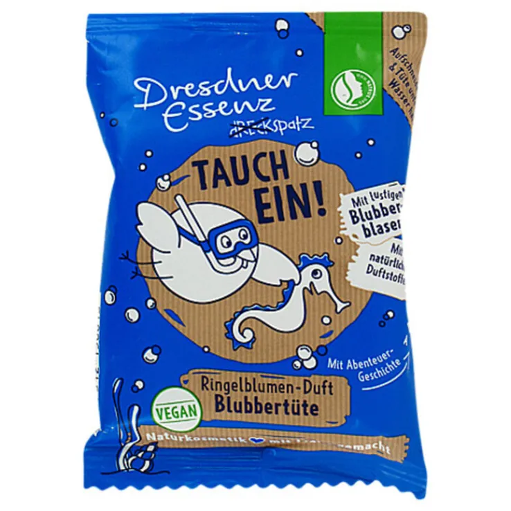 Dresdner Essenz Dreckspatz Blubbertüte Tauch ein, 1 St