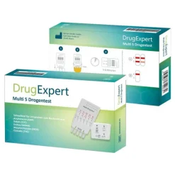Drug Expert Multi 5 Amp Coc Mdma Mor Thc Teststreifen , 1 St