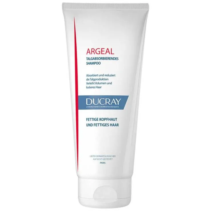 Ducray Argeal Shampoo gegen fettiges Haar, 200 ml