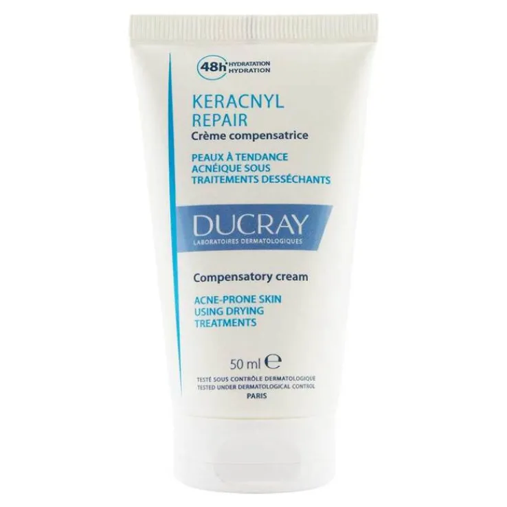 Ducray Keracnyl Repair Creme, 50 ml