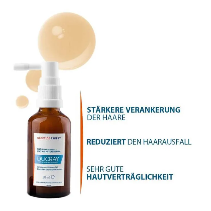 Ducray Neoptide Expert Serum, 2X50 ml