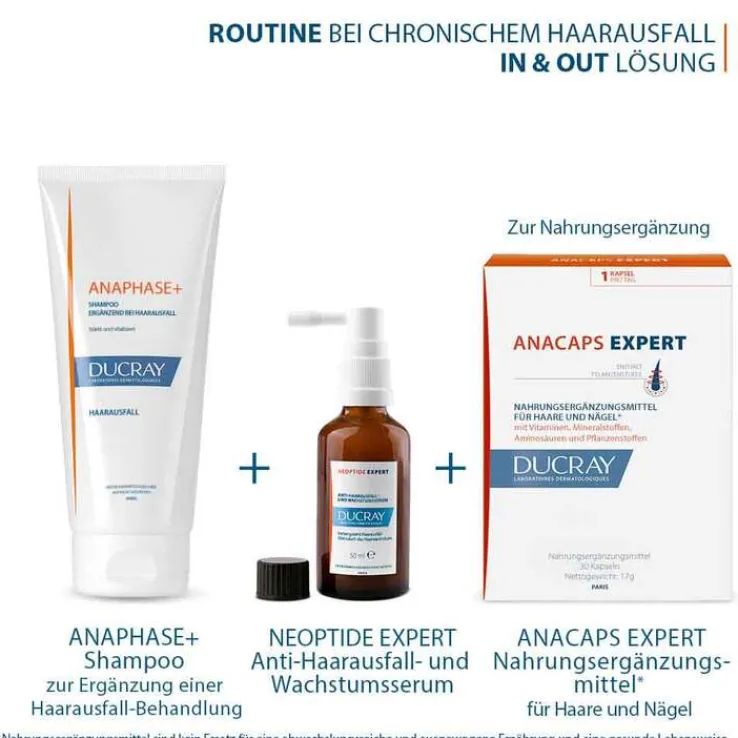 Ducray Neoptide Expert Serum, 2X50 ml