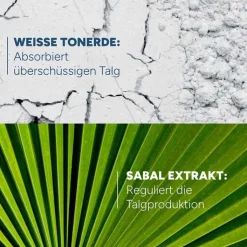 Ducray Sabal Argeal talgabsorbierendes Shampoo, 200 ml