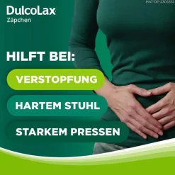 Dulcolax 10 mg Zäpfchen, 6 St