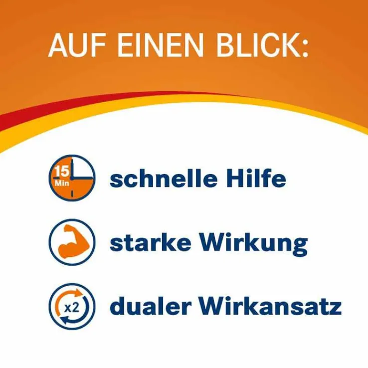 Duoval 500 mg / 150 mg Filmtabletten, 20 St