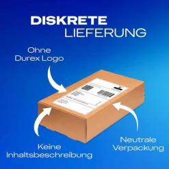 durex® Gefühlsecht Classic Kondome, 20 St