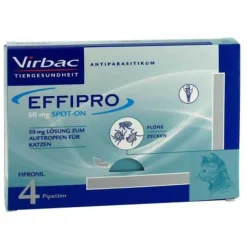 EFFIPRO® 50 mg SPOT-ON für Katzen, 4 St