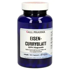 Eisen-Curryblatt GPH Kapseln, 180 St