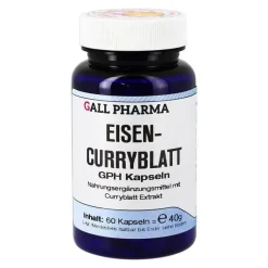 Eisen-Curryblatt GPH Kapseln, 60 St