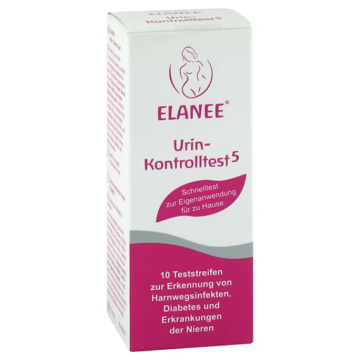 Elanee Urin-Kontrolltest 5, 10 St