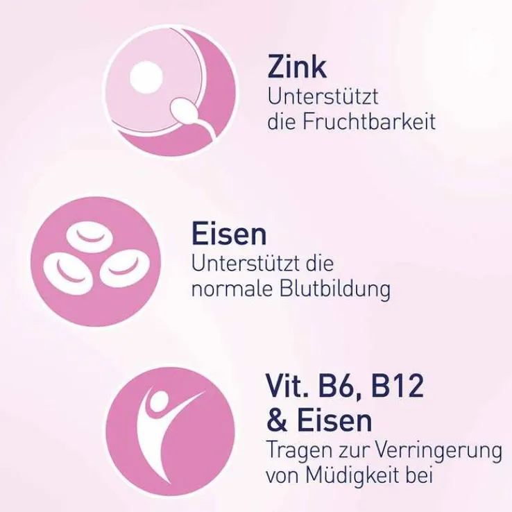 Elevit 1 Kinderwunsch & Schwangerschaft Tabletten, 90 St