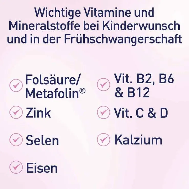 Elevit 1 Kinderwunsch & Schwangerschaft Tabletten, 90 St
