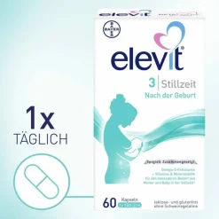 Elevit 3 Stillzeit Weichkapseln, 60 St