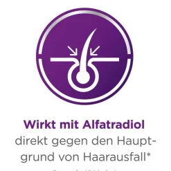 Ell-Cranell bei hormonell-erblich bedingtem Haarausfall, 3X100 ml