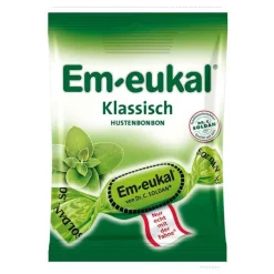 Em-eukal Hustenbonbons klassisch zuckerhaltig, 75 g