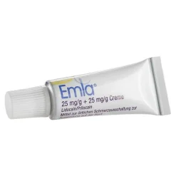 Emla Creme + Tegaderm Pflaster, 5 g