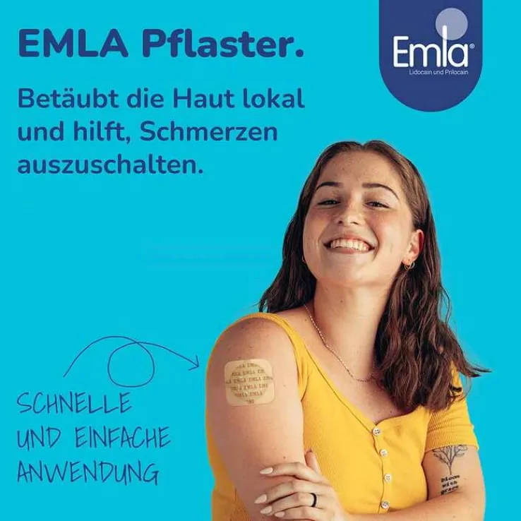 Emla Pflaster, 20 St