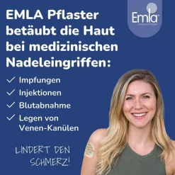 Emla Pflaster, 20 St