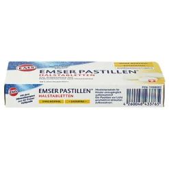 EMSER PASTILLEN® ohne Menthol, zuckerfrei mit Vanille, 30 St