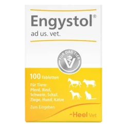 Engystol Tabletten ad us.vet. (für Tiere), 100 St