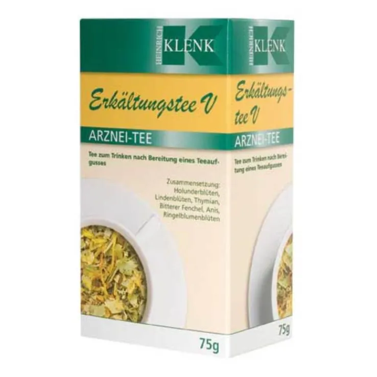 Erkältungstee V, 75 g