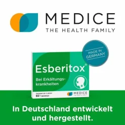Esberitox® Tabletten bei Erkältungskrankheiten, 60 St