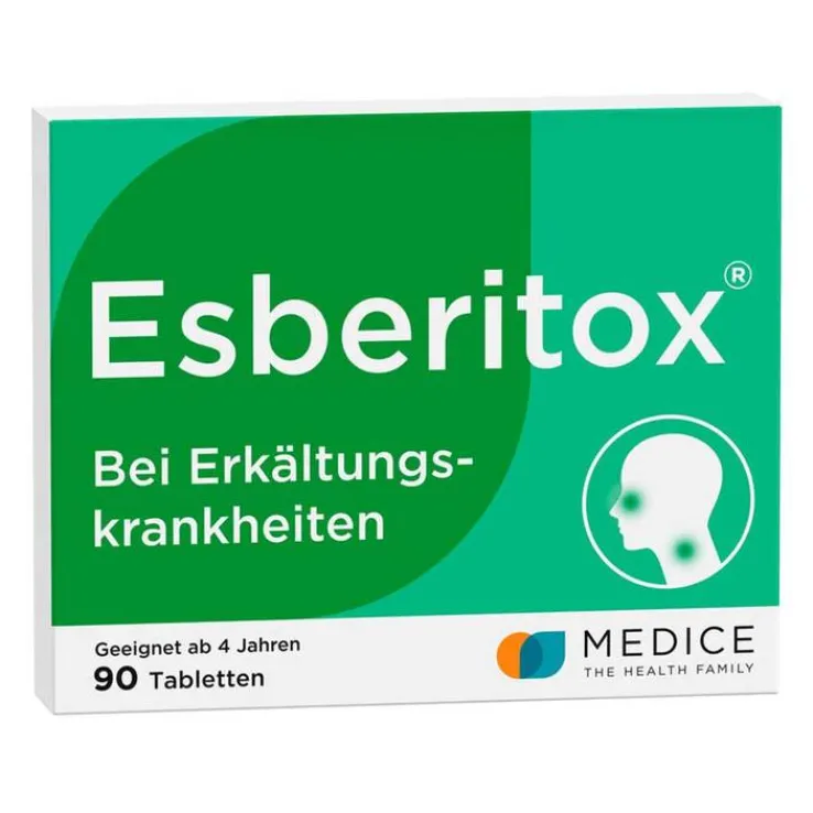 Esberitox® Tabletten bei Erkältungskrankheiten, 90 St