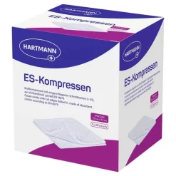ES-Kompressen steril 7,5x7,5 cm, 5X20 St