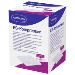 ES-Kompressen steril 7,5x7,5 cm Großpackung, 10X10 St