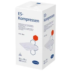ES-Kompressen unsteril 10x10 cm 16fach, 100 St