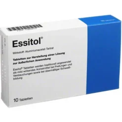 Essitol Tabletten, 10 St
