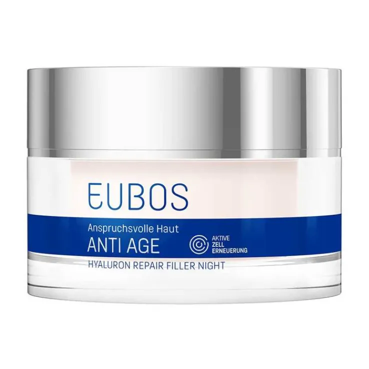 Eubos Hyaluron Repair Filler Night Creme, 50 ml