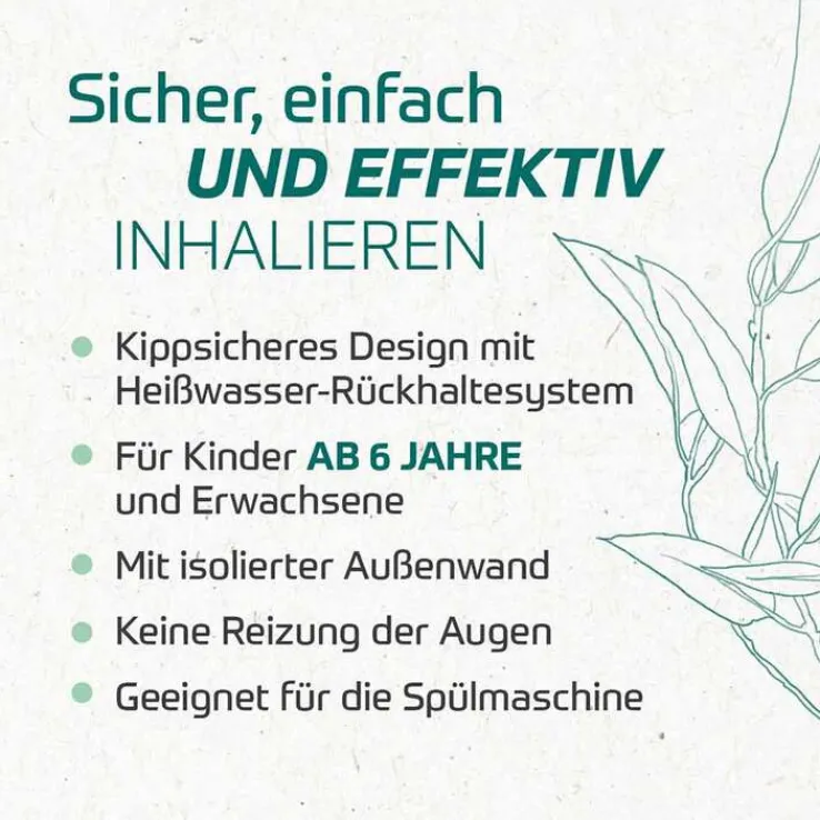 Eucabal® Inhalator, 1 St