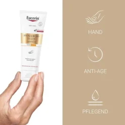 Eucerin Anti-Age Hyaluron-Filler + Elasticity Handcreme, 75 ml