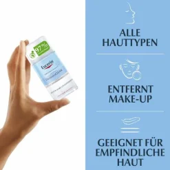 Eucerin Dermatoclean Augen Make-up Entferner, 125 ml