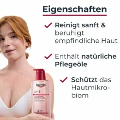 Eucerin pH5 Duschgel & Öl empfindliche Haut, 400 ml