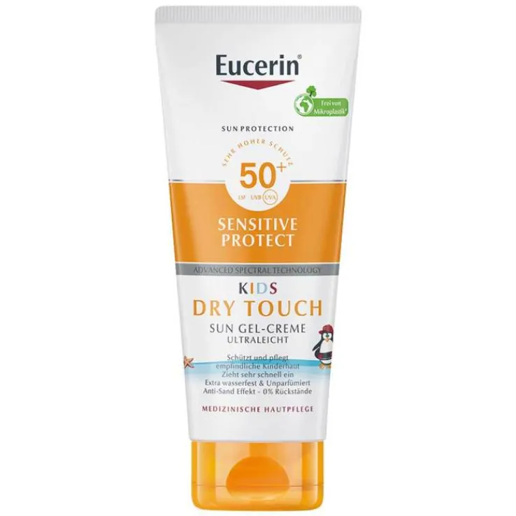Eucerin Sun Kids Gel-Creme LSF 50 + , 200 ml