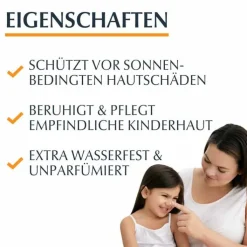 Eucerin Sun Kids Gel-Creme LSF 50 + , 200 ml