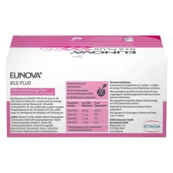 Eunova B12 Plus Lösung zum Einnehmen, 30X8 ml