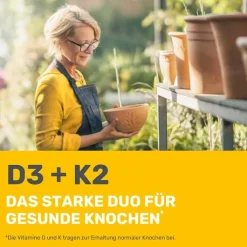 Eunova Duoprotect D3 + K2 1000 I.E. / 80 µg Kapseln, 2X90 St