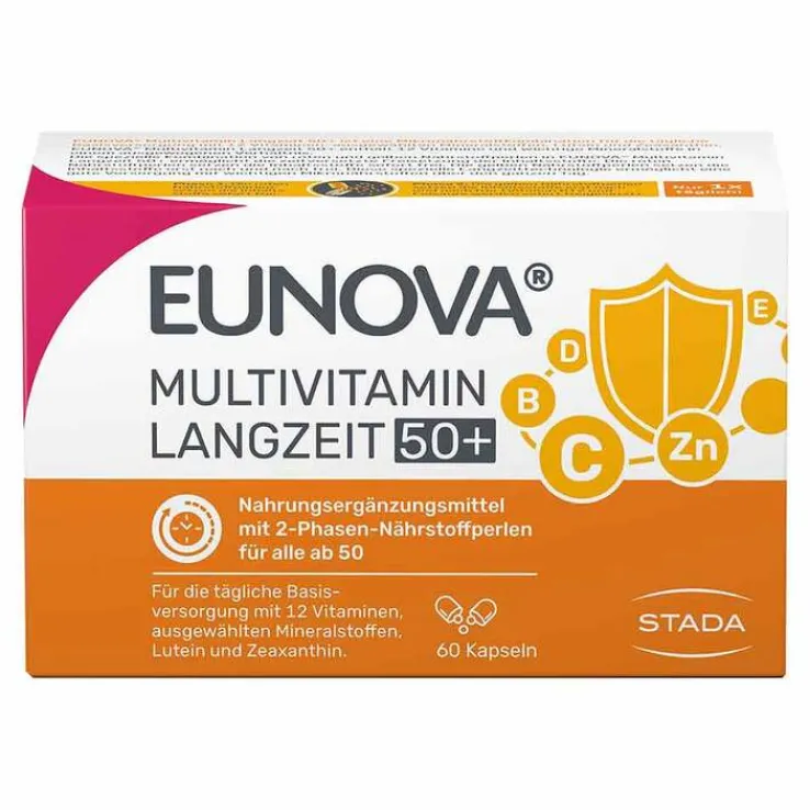 Eunova Langzeit 50+ Kapseln, 60 St
