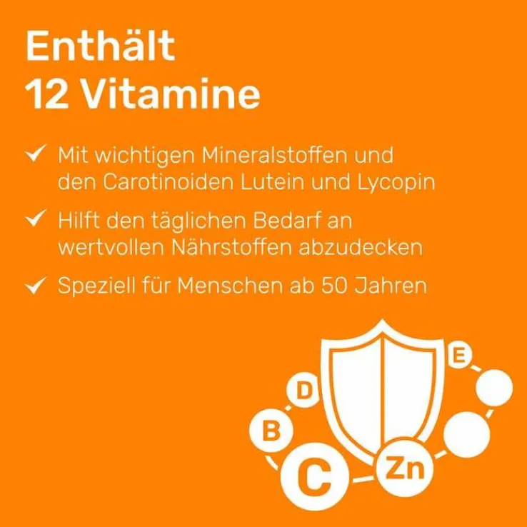 Eunova Langzeit 50+ Kapseln, 60 St